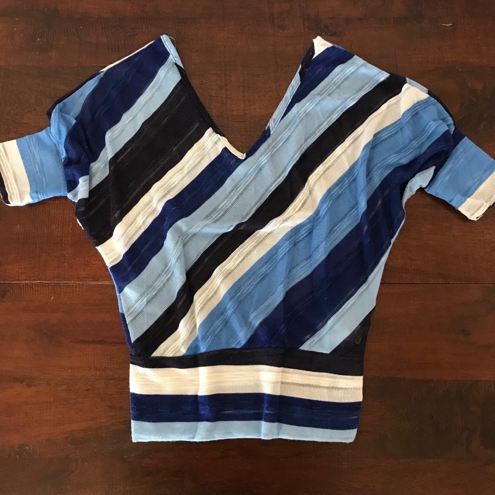 TeenBell Striped Sweater Shirt